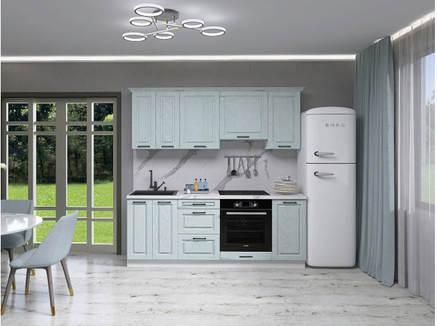 Кухонный гарнитур Грейвуд 210 см