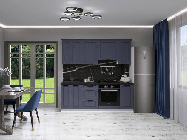 Кухонный гарнитур Грейвуд 210 см