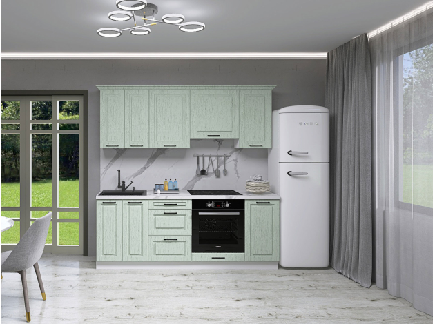 Кухонный гарнитур Грейвуд 210 см