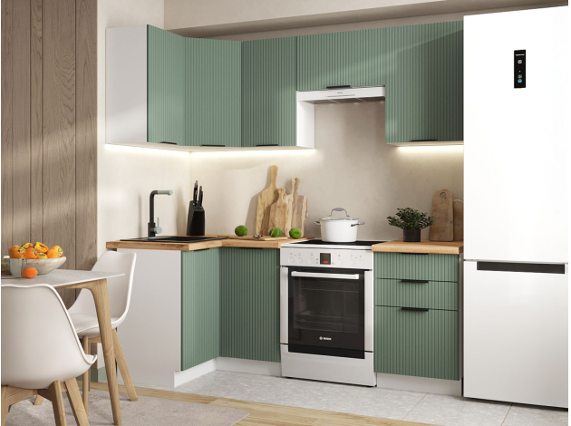 Кухонный гарнитур Муссон 210х100 см