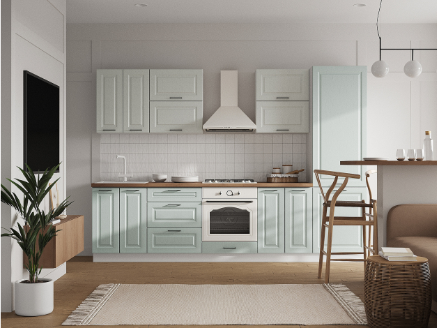 Кухонный гарнитур Грейвуд 300 см