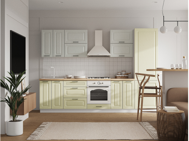 Кухонный гарнитур Грейвуд 300 см