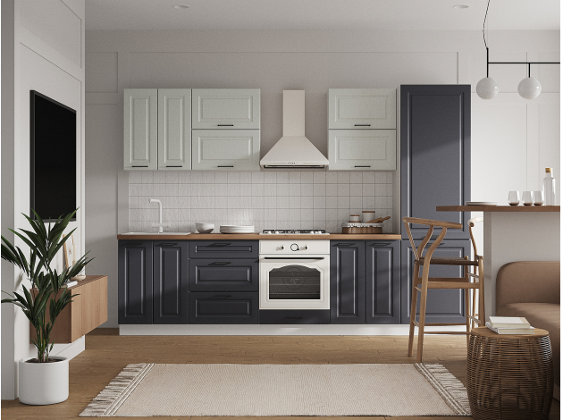 Кухонный гарнитур Грейвуд 300 см