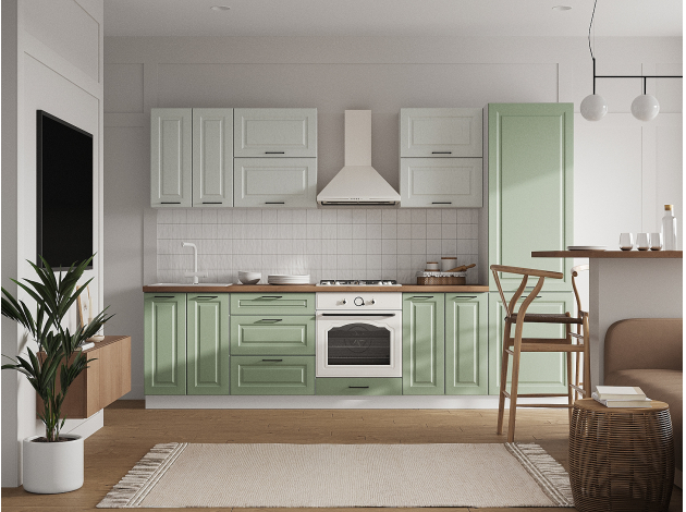 Кухонный гарнитур Грейвуд 300 см