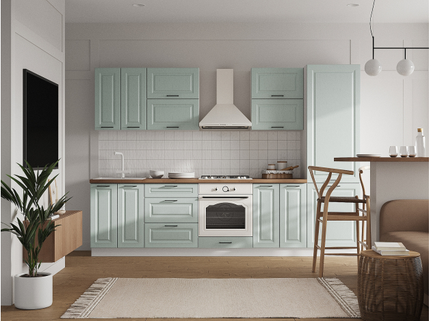 Кухонный гарнитур Грейвуд 300 см