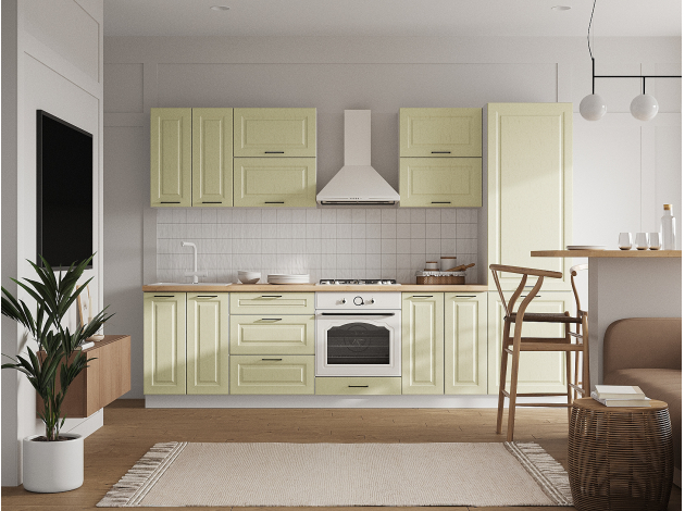 Кухонный гарнитур Грейвуд 300 см