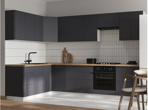 Кухонный гарнитур Модерн 300х180 см