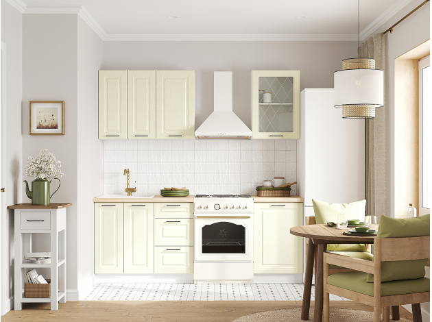 Кухонный гарнитур Грейвуд 150 см