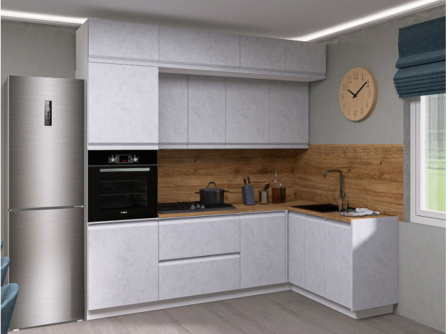 Кухонный гарнитур Вельвет 240х160 см