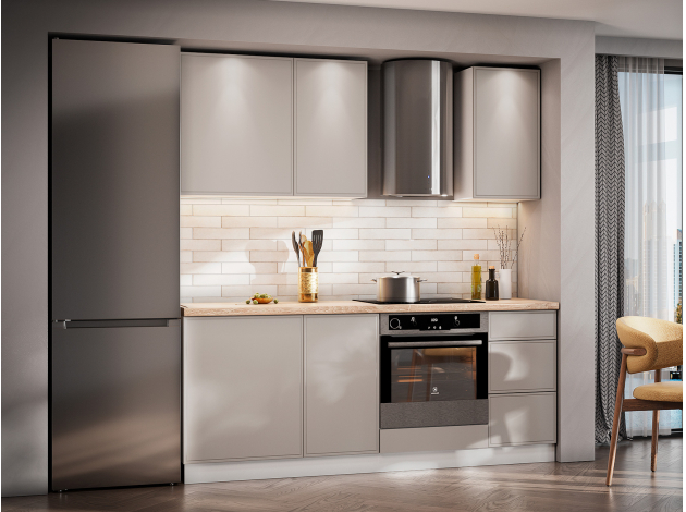 Кухонный гарнитур Квадро 200 см