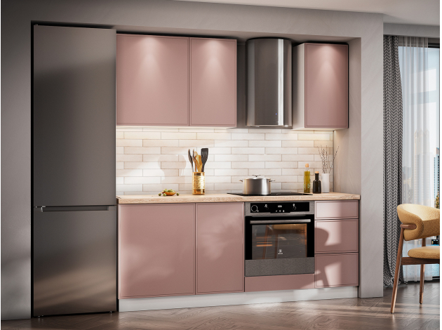 Кухонный гарнитур Квадро 200 см