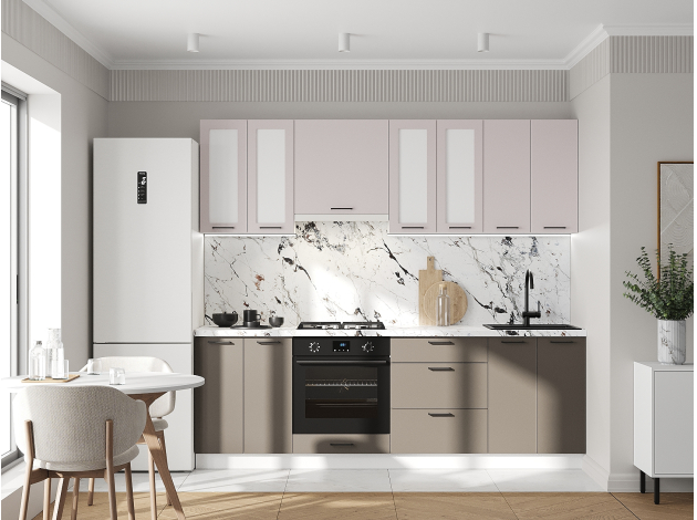 Кухонный гарнитур Аурелио 240 см