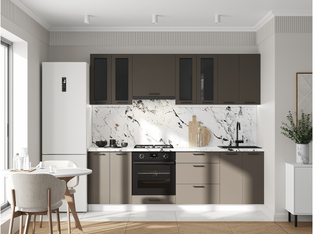 Кухонный гарнитур Аурелио 240 см