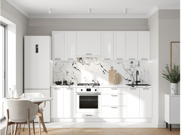 Кухонный гарнитур Аурелио 240 см