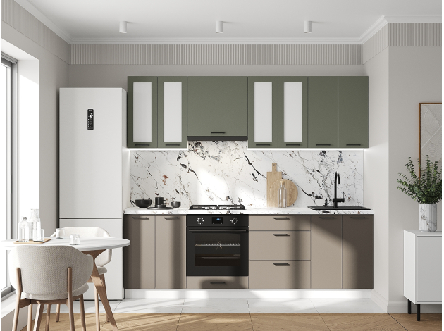 Кухонный гарнитур Аурелио 240 см