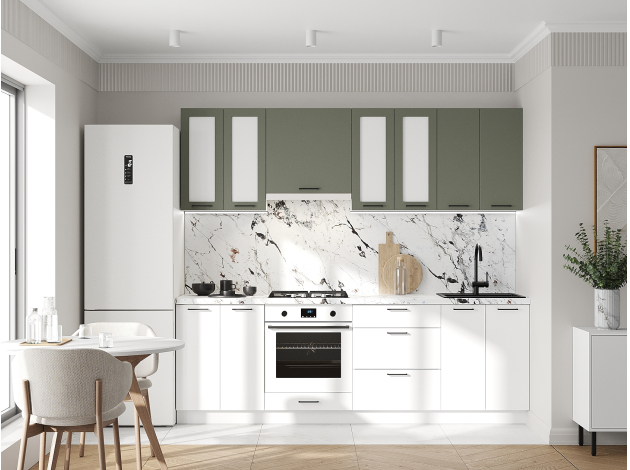 Кухонный гарнитур Аурелио 240 см