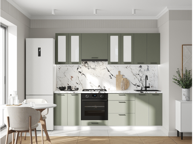 Кухонный гарнитур Аурелио 240 см