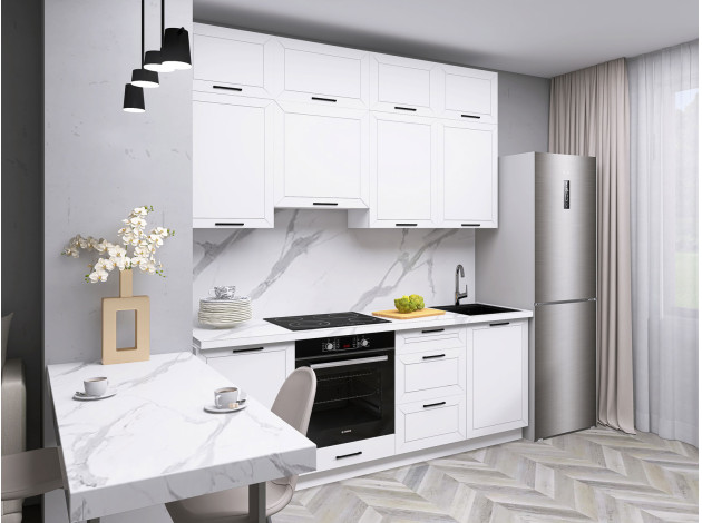 Кухонный гарнитур Вектор 210 см