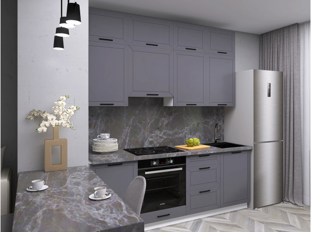 Кухонный гарнитур Вектор 210 см