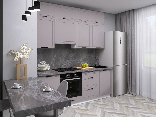 Кухонный гарнитур Вектор 210 см