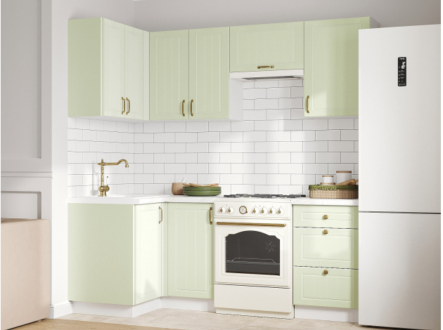 Кухонный гарнитур Прованс 210х100 см