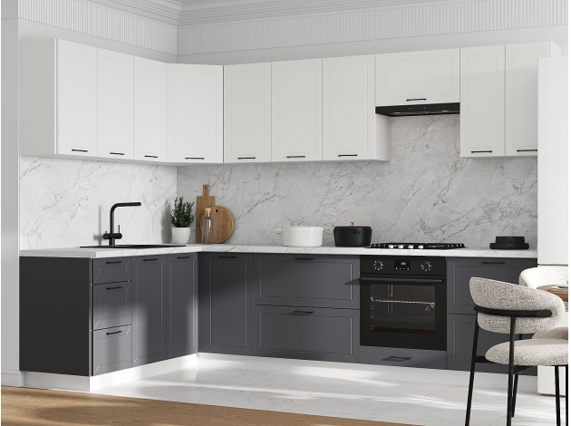 Кухонный гарнитур Вектор 300х180 см