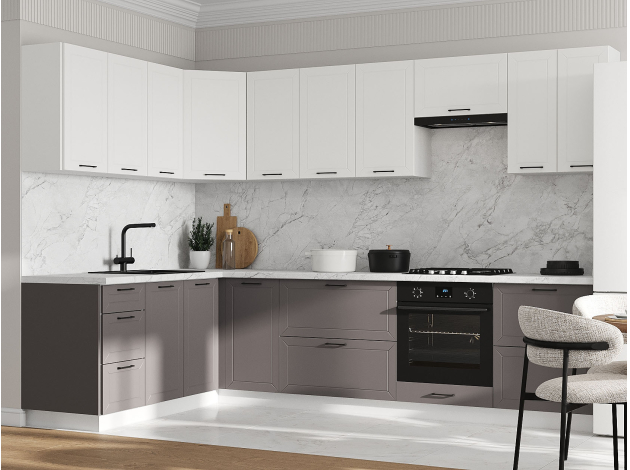 Кухонный гарнитур Вектор 300х180 см