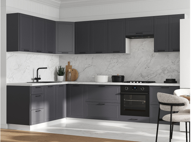 Кухонный гарнитур Вектор 300х180 см