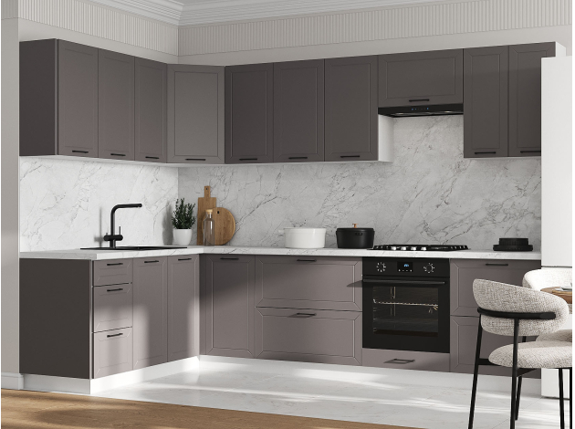 Кухонный гарнитур Вектор 300х180 см