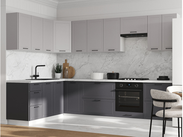 Кухонный гарнитур Вектор 300х180 см