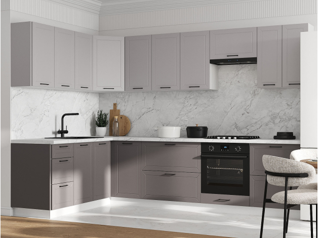 Кухонный гарнитур Вектор 300х180 см