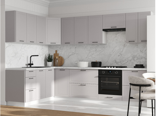 Кухонный гарнитур Вектор 300х180 см