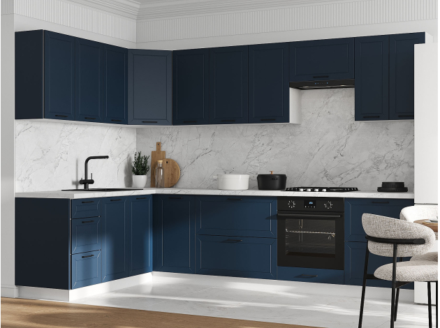 Кухонный гарнитур Вектор 300х180 см