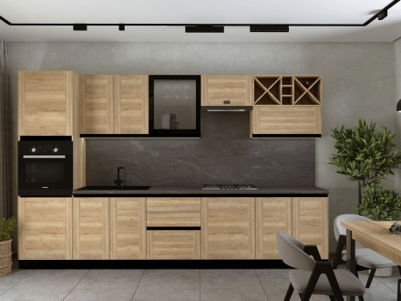 Кухонный гарнитур 135-160216