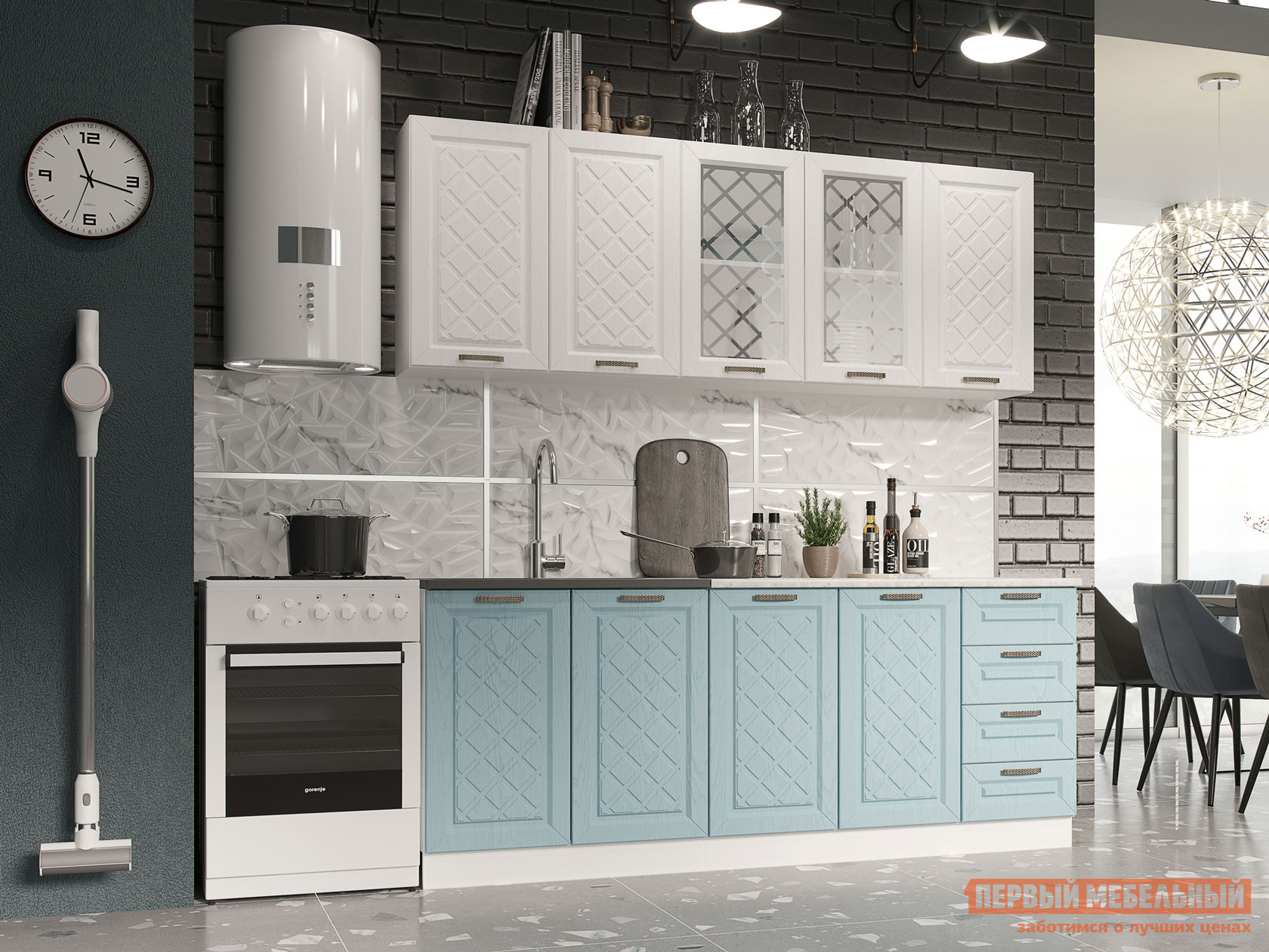 Gorenje в интерьере кухни