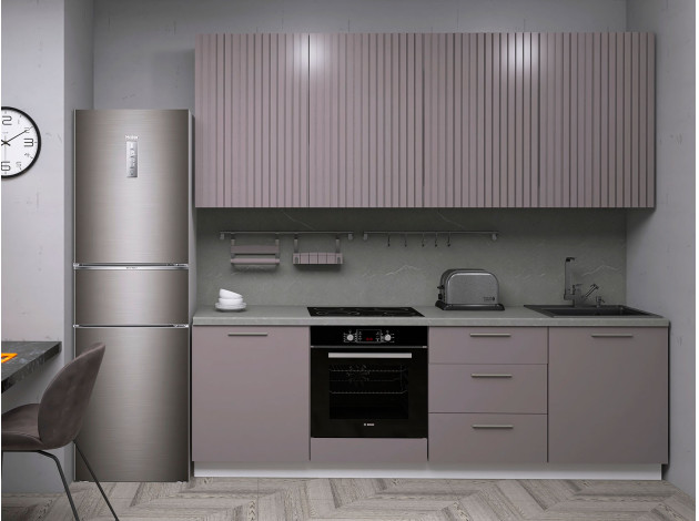 Кухонный гарнитур Комби высокий 240 см