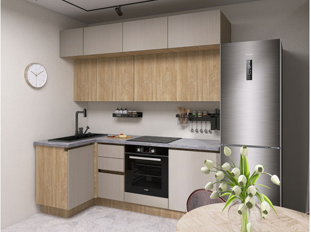 Кухонный гарнитур Женева 220х100 см