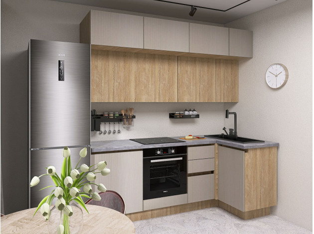 Кухонный гарнитур Женева 220х100 см