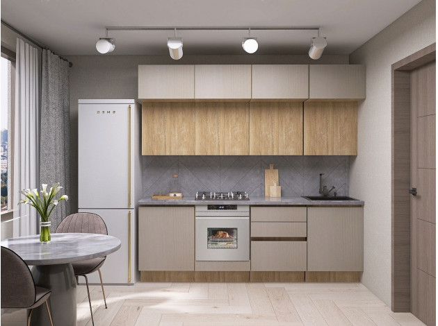 Кухонный гарнитур Женева 240 см