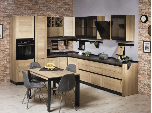 Кухонный гарнитур Сити 320х245 см