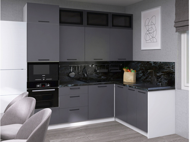 Кухонный гарнитур Модерн 240х160 см