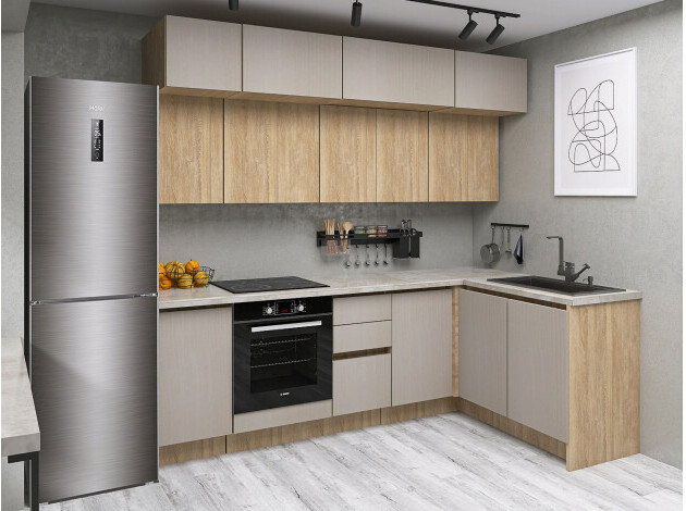 Кухонный гарнитур Женева 240х142 см