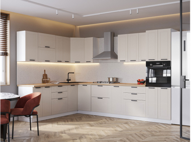 Кухонный гарнитур Оптима 320х220 см