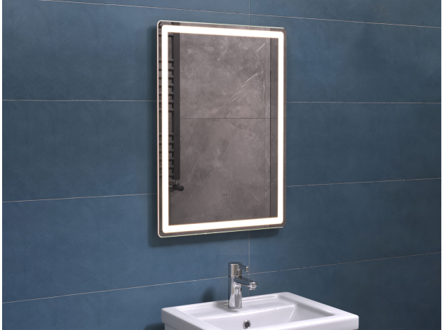 Зеркало LED Геометрия