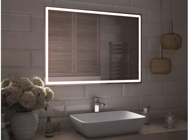 Зеркало LED Геометрия