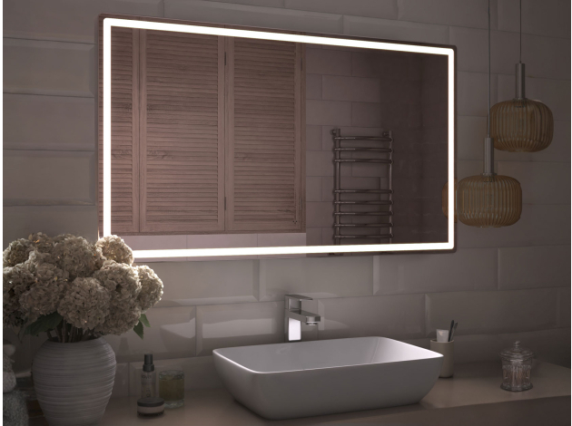 Зеркало LED Геометрия