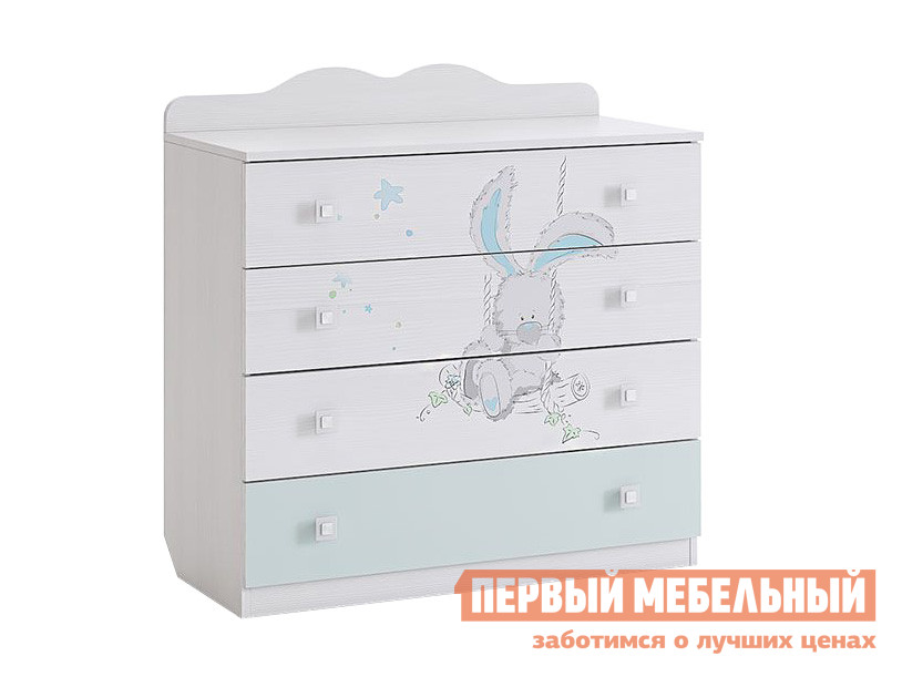 

Детский комод MKB-06 Бонни Комод Белый Рамух / Кэнди, MKB-06 Бонни Комод Белый Рамух / Кэнди