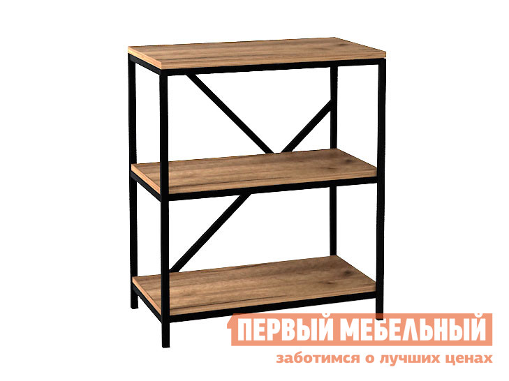 Консоль Консоль Норви Дуб Крафт / Черный, металл, Консоль Норви Дуб Крафт / Черный, металл