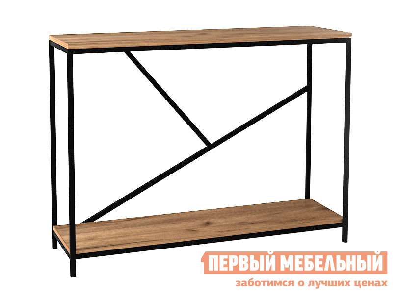 

Консоль Нирут Дуб Крафт / Черный, металл, Нирут Дуб Крафт / Черный, металл