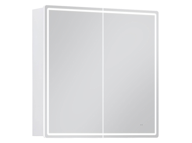 Зеркальный шкаф LED Геометрия